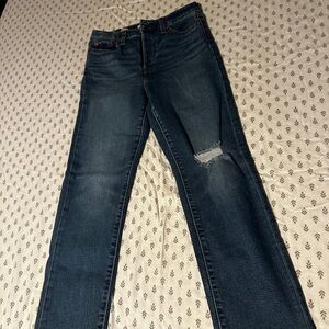 Levi's Women's Dark Blue Straight Leg Jeans